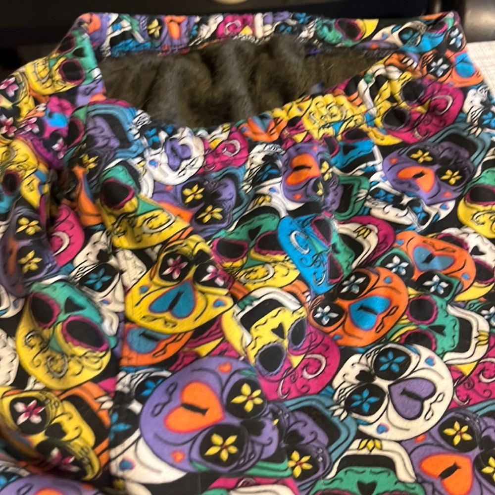 Skull pants